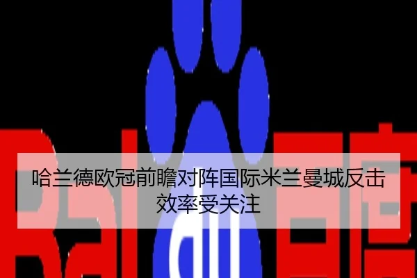 哈兰德欧冠前瞻对阵国际米兰曼城反击效率受关注